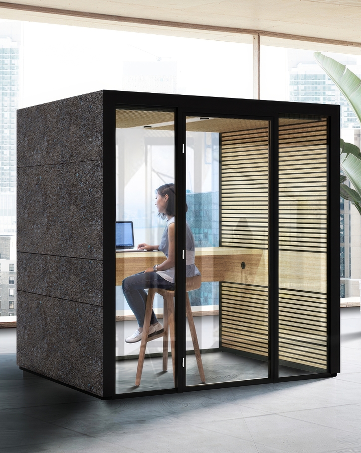 Meeting Pod in a Office Environment