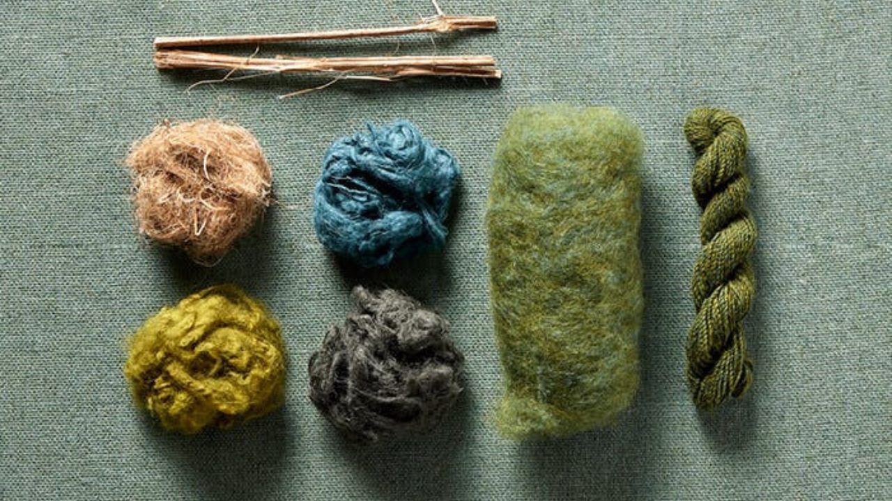 Different Sustainable Materials (Canva)