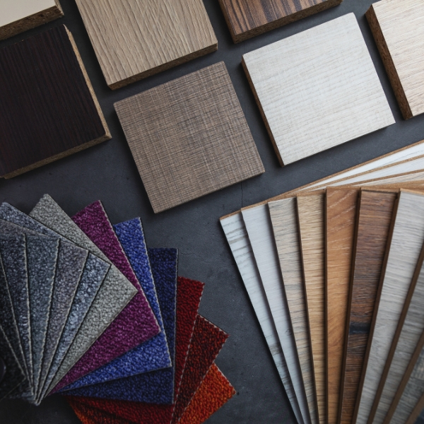 Different Sustainable Materials (Canva)
