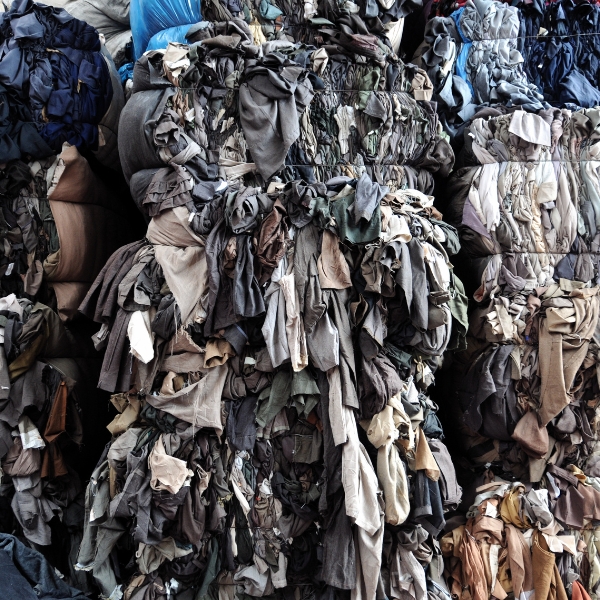 Recycled Textile Waste (Canva)