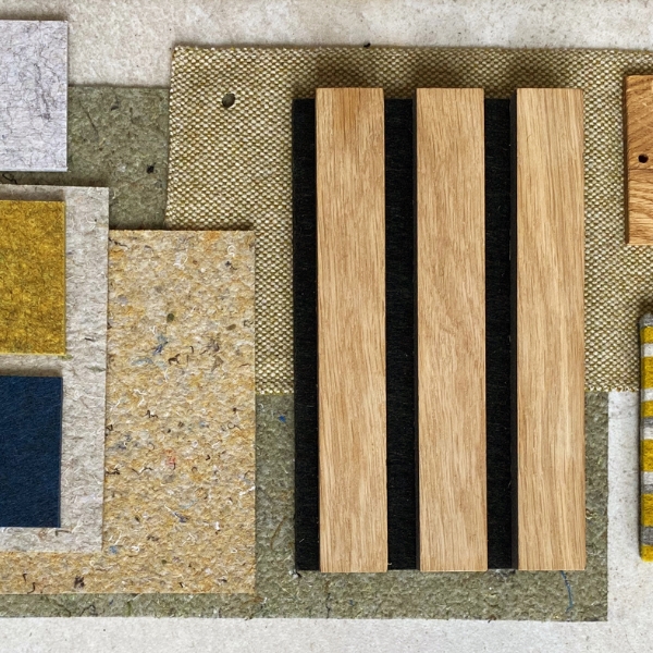 Selection of Sustainable Materials Selection of Sustainable Materials (Canva)