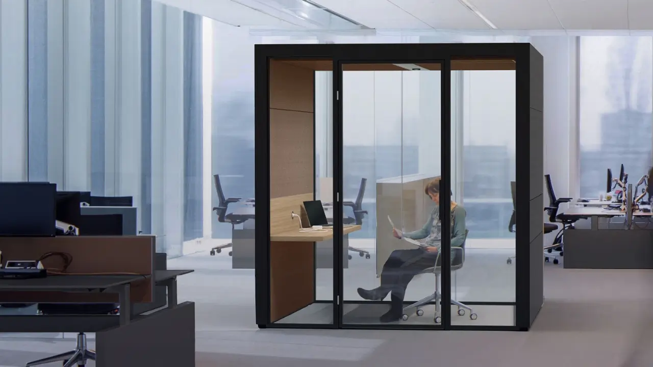 Adaptable Office Workplace