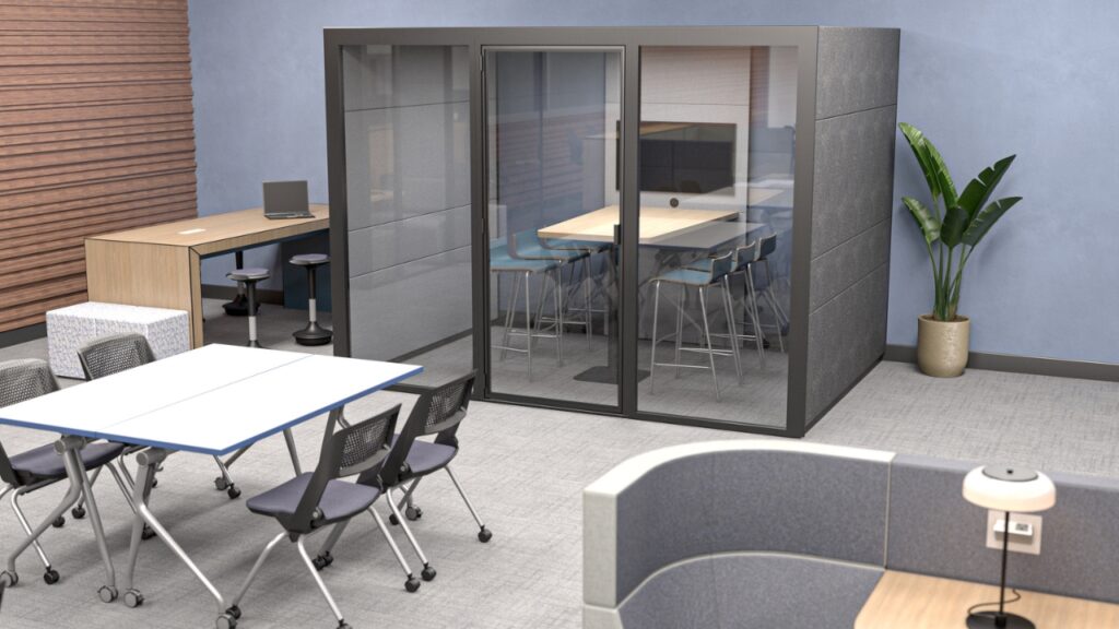 Higher Education Design Support Rendering