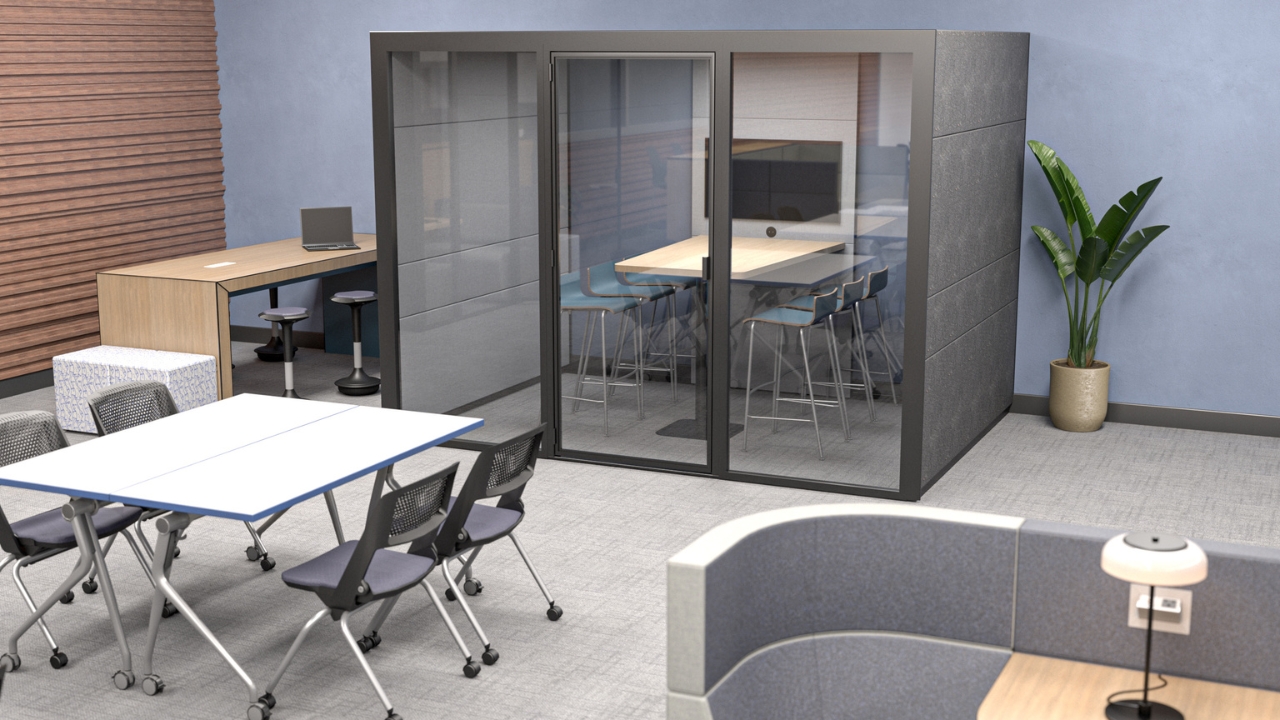 Higher Education Design Support Rendering