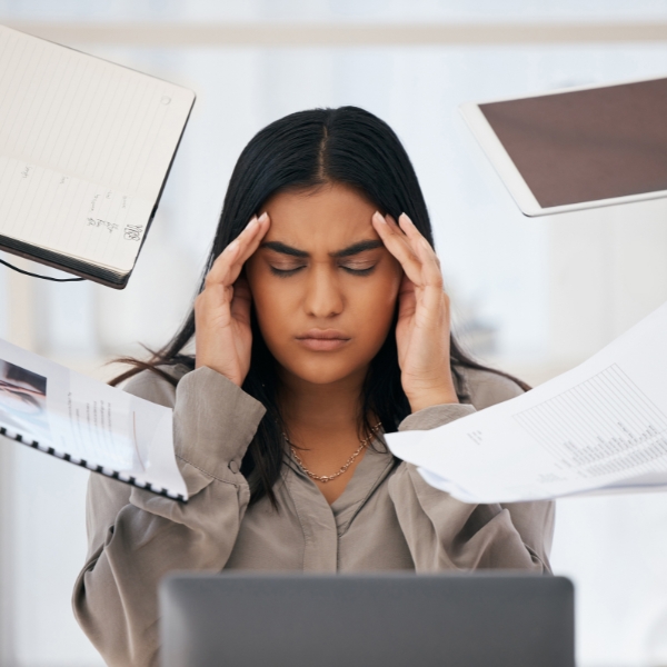 Workplace Burnout (Canva)