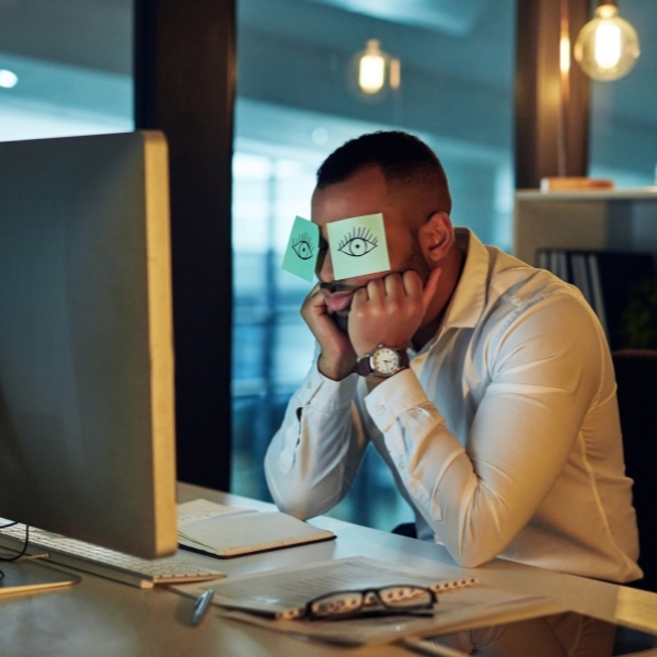 Workplace Burnout (Canva)