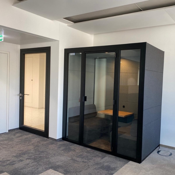 Ecolution Design Pod Installed Ecolution Design Pod Installed