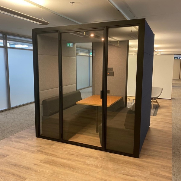 Ecolution Design Pod Installed Ecolution Design Pod Installed