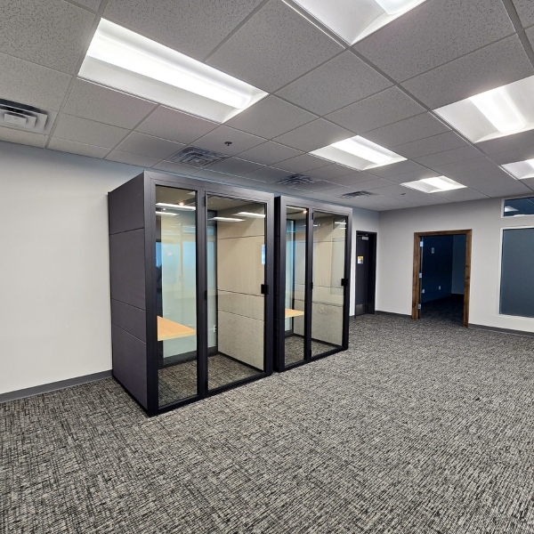 Ecolution Design Pod Installed Ecolution Design Pod Installed