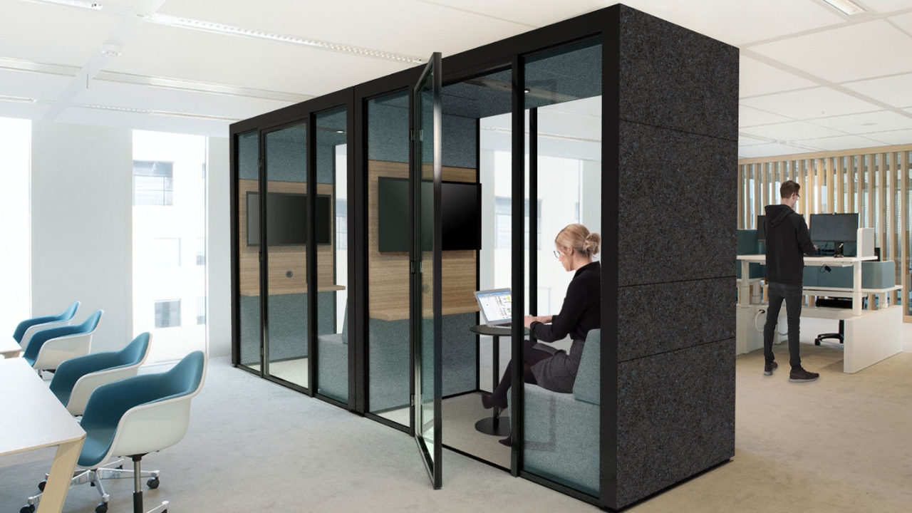 Pods in the Workplace