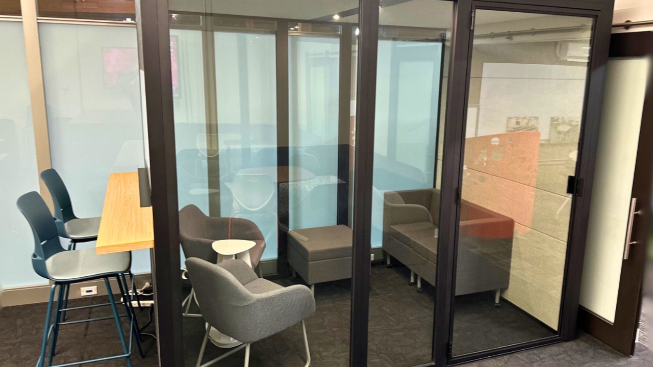 Ecolution Design Pod Installed