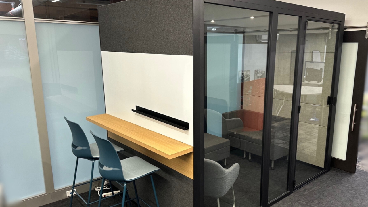 Ecolution Design Pod Installed