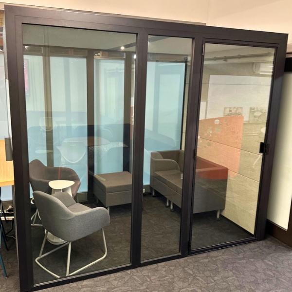 Ecolution Design Pod Installed Ecolution Design Pod Installed