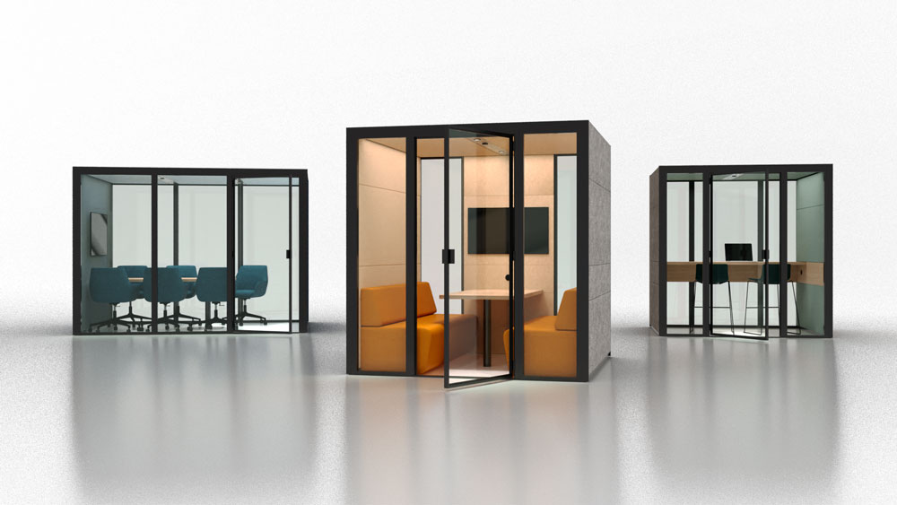 Collaboration Pod Collection