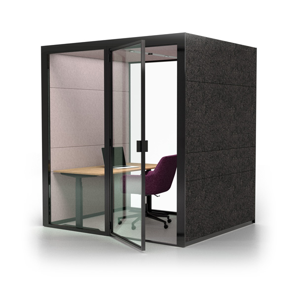 Eco Desk L with Height Adjustable Table