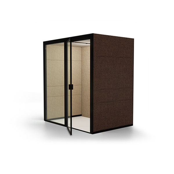Eco Desk M with Upholstered Back Eco Desk M with Upholstered Back