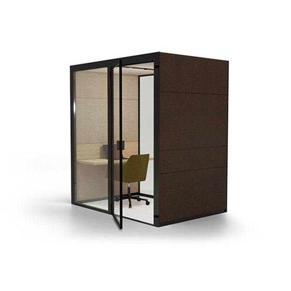 Eco Desk M with Seated Height Table