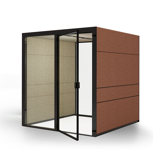 Eco Desk XL with Glass Back Eco Desk XL with Glass Back
