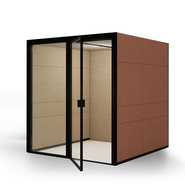 Eco Desk XL with Upholstered Back Eco Desk XL with Upholstered Back