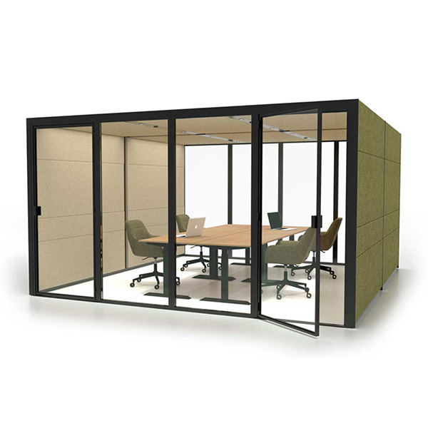 Eco Max XL Connected with Seated Height Tables