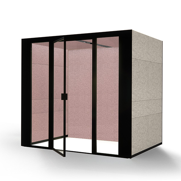 Eco Meet L+ with Upholstered Back Pink Eco Meet L+ with Upholstered Back Pink