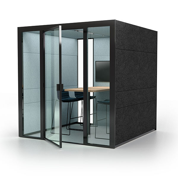 Eco Meet L with Cafe Height Table