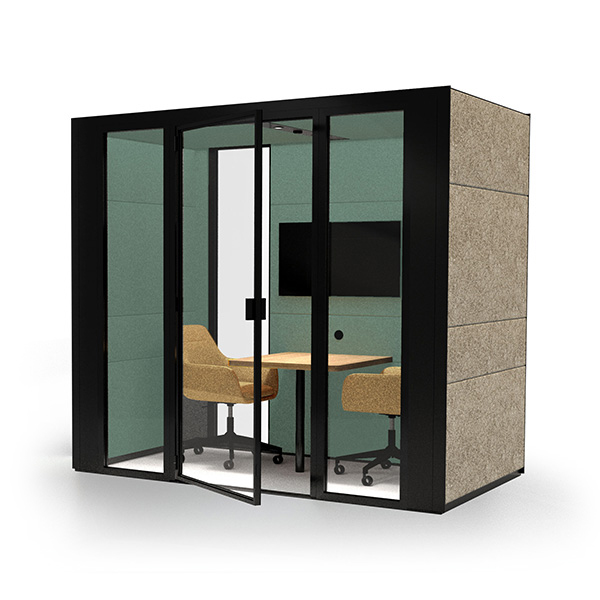 Eco Meet M+ with Seated Height Table