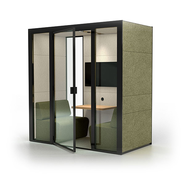 Eco Meet S with Sofas and Seated Height Table