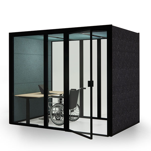 Eco Multi L with Wheelchair and Height Adjustable Table