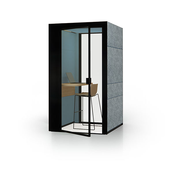 Eco Phone M+ with Cafe Height Table Eco Phone M+ with Cafe Height Table
