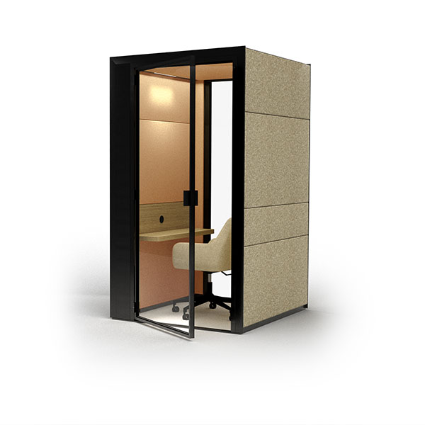 Eco Phone M+ with Seated Height Table Eco Phone M+ with Seated Height Table
