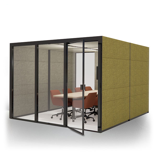 Eco Team L Connected with Seated Height Table