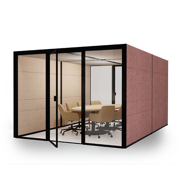 Eco Team XL Connected with Seated Height Table