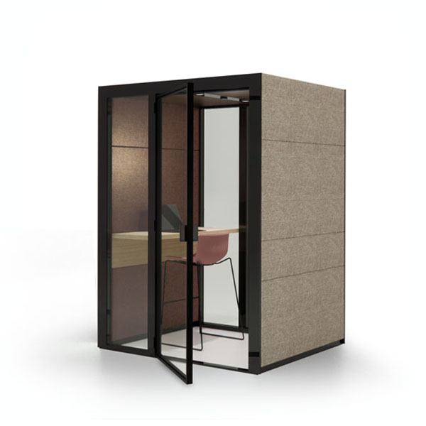 Eco Work M with Cafe Height Table