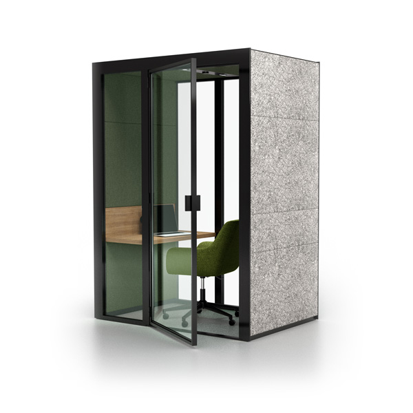 Eco Work S with Seated Height Table