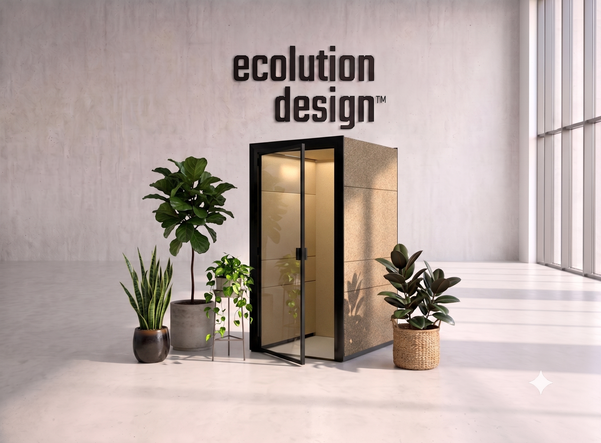 Ecolution Pod Ecolution Design | Meditation Pod